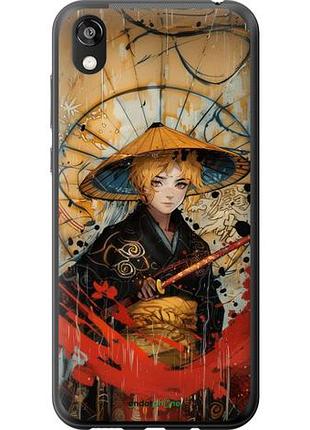 Чехол на huawei honor 8s самурайская отвага "6115u-1679-10746"