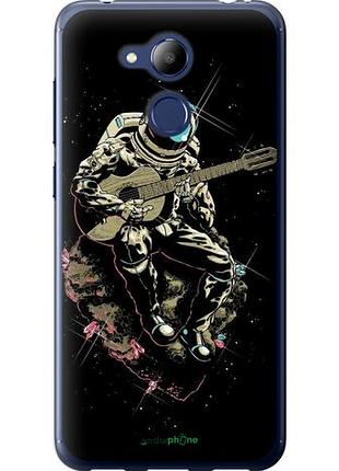 Чехол на huawei honor 6c pro космонавт с гиратой "4138u-1358-10746"