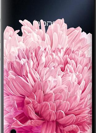 Чехол на huawei honor 6 plus хризантема "4666u-179-10746"