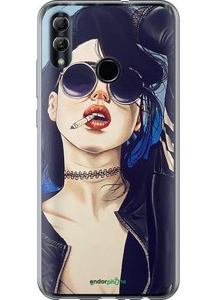 Чохол на huawei honor 10 lite дівчина на стилі "4151u-1618-10746"