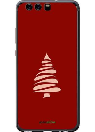Чехол на huawei p10 новогодний 15 "4628u-780-10746"