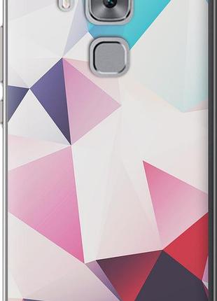 Чехол на huawei nova plus геометрия 3 "4415u-961-10746"