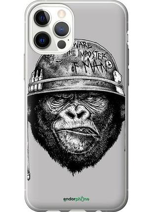 Чехол на iphone 12 pro military monkey "4177u-2052-10746"
