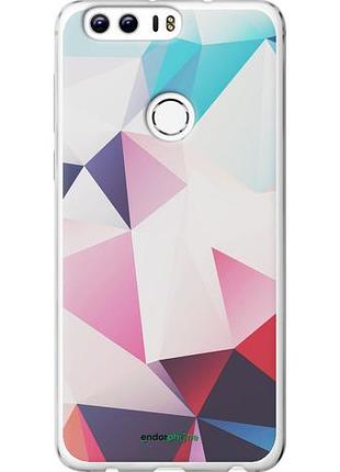 Чехол на huawei honor 8 геометрия 3 "4415u-351-10746"
