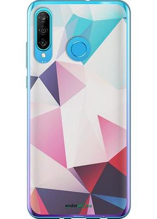 Чехол на huawei p30 lite геометрия 3 "4415u-1651-10746"