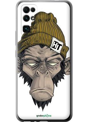 Чехол на huawei honor 30 обезьяна в шапке "4183u-1921-10746"