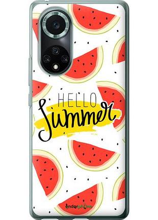 Чехол на huawei nova 9 pro hello summer "4356u-2503-10746"