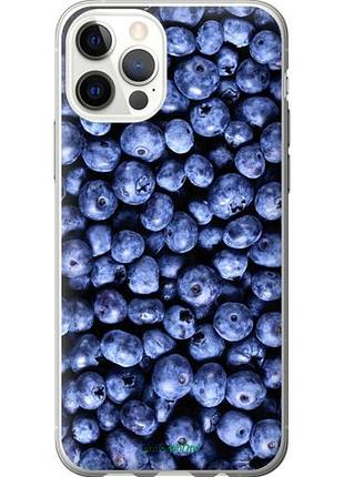 Чехол на iphone 12 pro черника "851u-2052-10746"