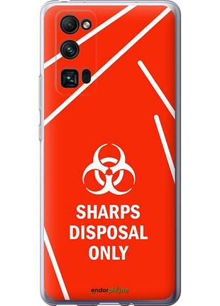 Чехол на huawei honor 30 pro biohazard 27 "4843u-1920-10746"