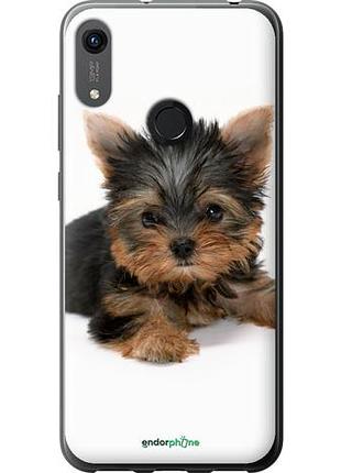 Чехол на huawei honor 8a щенок йоркширского терьера "931u-1635-10746"