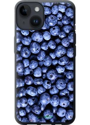 Чехол на iphone 14 черника "851u-2648-10746"