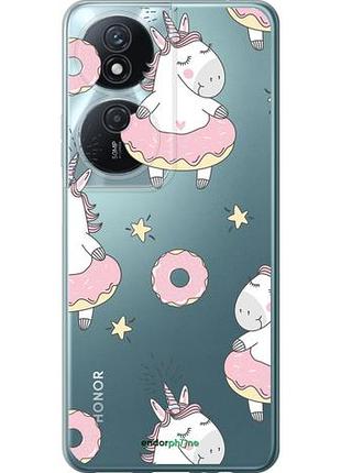 Чехол на huawei honor play 50 plus единорожки "4659u-3399-10746"