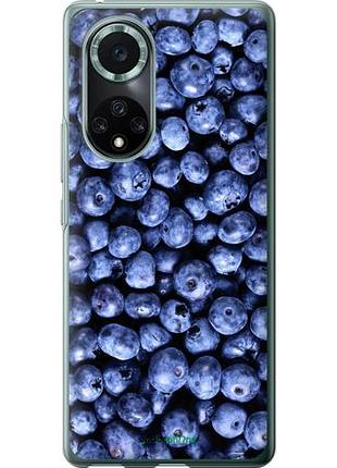 Чехол на huawei nova 9 pro черника "851u-2503-10746"