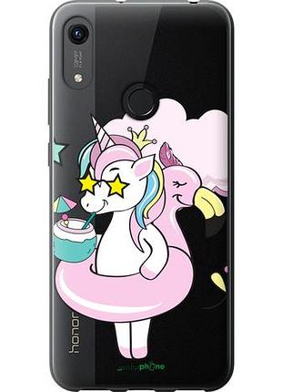 Чехол на huawei y6s crown unicorn "4660u-1871-10746"