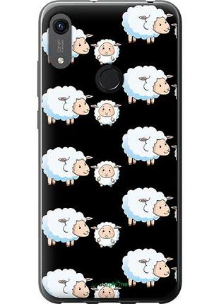 Чехол на huawei honor 8a овечки1 "4637u-1635-10746"