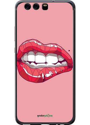 Чехол на huawei p10 sexy lips "4174u-780-10746"