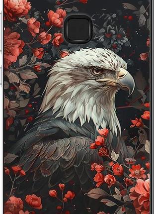 Чехол на huawei p10 lite цветочный страж "6102u-896-10746"