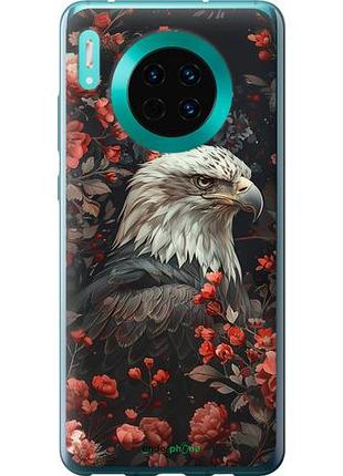 Чехол на huawei mate 30 цветочный страж "6102u-1773-10746"