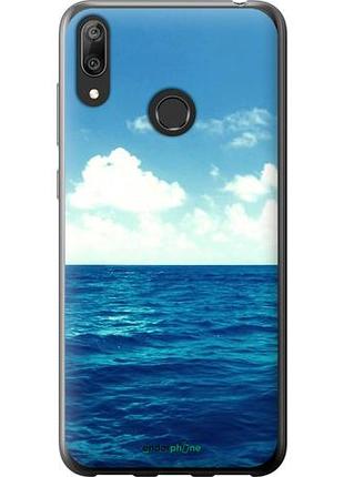 Чехол на huawei y7 2019 горизонт "4417u-1638-10746"