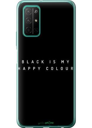 Чехол на huawei honor 30s happy color "4252u-1897-10746"