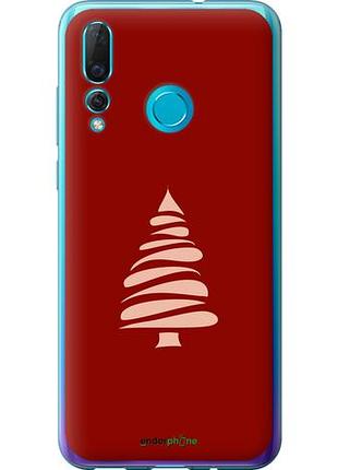 Чехол на huawei nova 4 новогодний 15 "4628u-1632-10746"