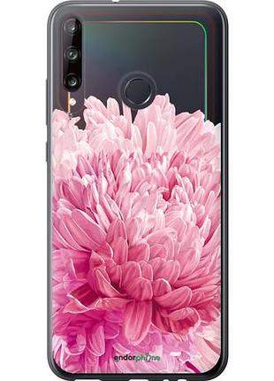 Чехол на huawei p40 lite e хризантема "4666u-1875-10746"
