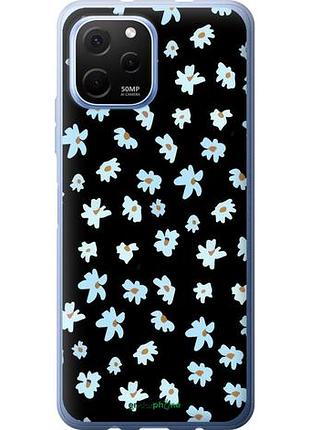 Чохол на huawei nova y61 квітковий "4900u-2983-10746"