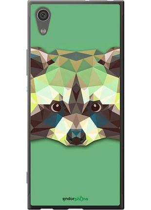 Чехол на sony xperia xa1 g3112 енот "1217u-964-10746"