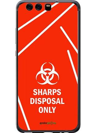 Чехол на huawei p10 biohazard 27 "4843u-780-10746"