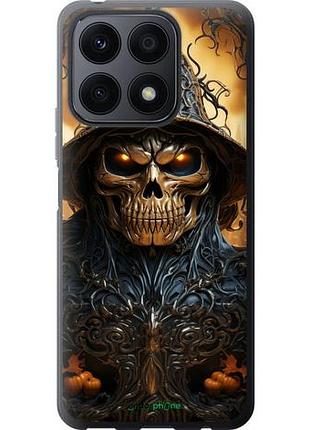 Чехол на huawei honor x8a череп 2 "5652u-2963-10746"