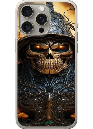 Чохол на iphone 15 pro max череп 2 "5652u-3098-10746"