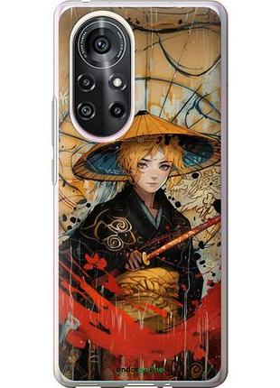 Чехол на huawei nova 8 pro самурайская отвага "6115u-2246-10746"