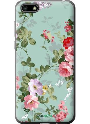 Чохол на huawei y5 2018 квіткові шпалери 2"862u-1500-10746"