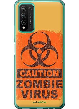Чехол на huawei honor 10x lite biohazard 1 "4817u-2198-10746"