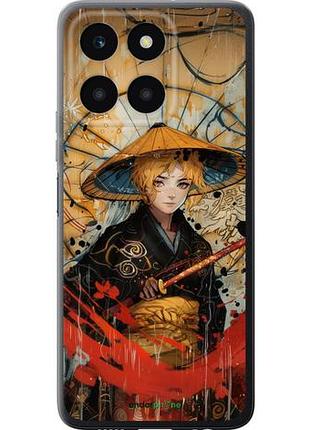 Чохол на huawei honor x6a самурайська відвага "6115u-3340-10746"