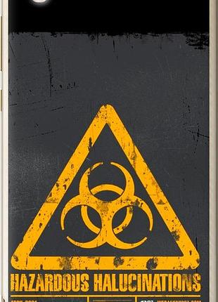 Чехол на huawei y6 ii biohazard 28 "4846u-338-10746"