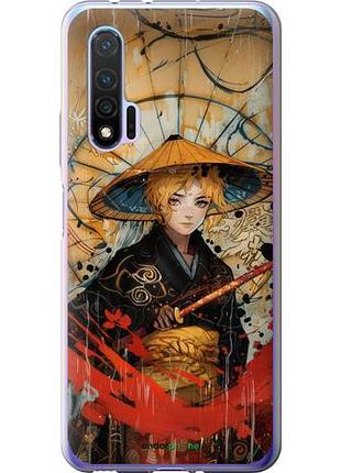 Чохол на huawei nova 6 самурайська відвага "6115u-1821-10746"