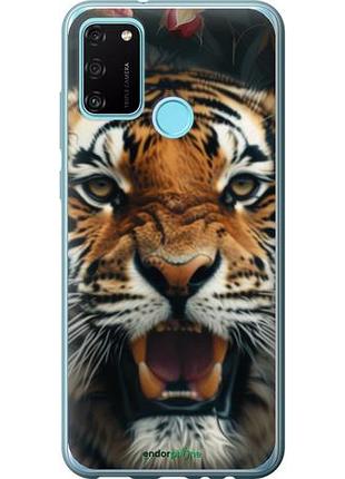 Чехол на huawei honor 9a тигровое величие "6080u-1900-10746"