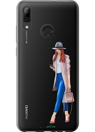 Чохол на huawei p smart 2019 дівчина 1 "4751u-1634-10746"