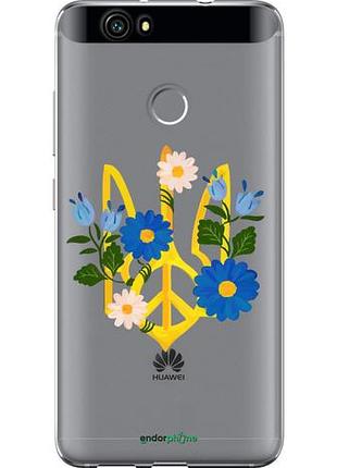 Чехол на huawei nova герб v3 "5265u-439-10746"