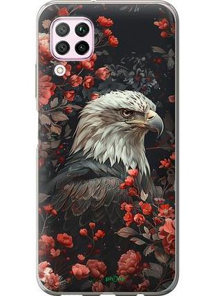 Чохол на huawei p40 lite квітковий страж "6102u-1887-10746"