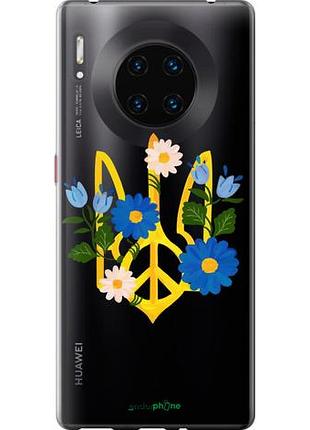 Чехол на huawei mate 30 pro герб v3 "5265u-1796-10746"