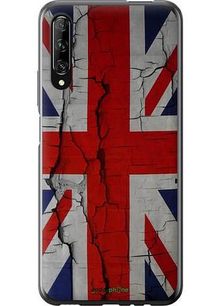 Чехол на huawei p smart pro флаг великобритании 2 "387u-1906-10746"