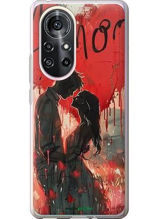 Чехол на huawei nova 8 pro amore "6047u-2246-10746"