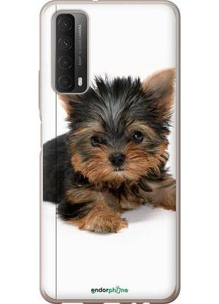 Чехол на huawei p smart 2021 щенок йоркширского терьера "931u-2100-10746"