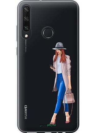 Чехол на huawei y6p девушка 1 "4751u-1952-10746"