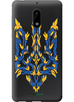 Чехол на nokia 6 герб украины v3 "5313u-898-10746"