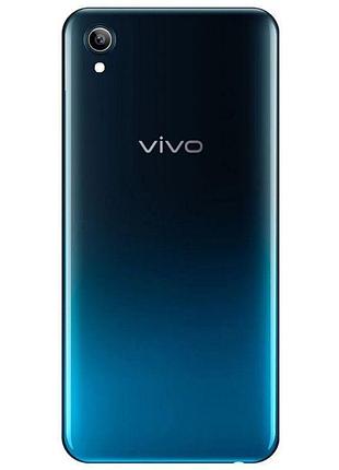 Кришка vivo y91c fusion black зі склом камери