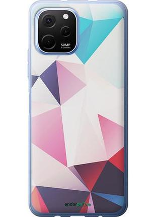 Чехол на huawei nova y61 геометрия 3 "4415u-2983-10746"
