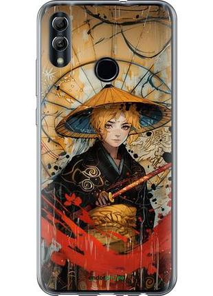 Чехол на huawei honor 10 lite самурайская отвага "6115u-1618-10746"